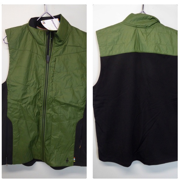 Smartwool Smartloft 60 Wool & Nylon Vest DWR NWT - Picture 1 of 11